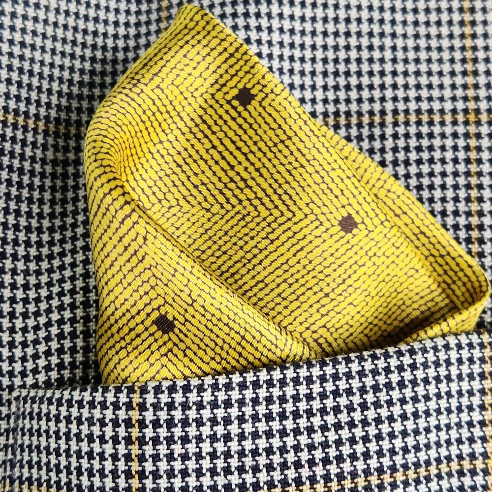 Vintage Stirling Cooper Glen Plaid Blazer Women's 10 Petite Gray Double Breasted - Picture 10 of 12